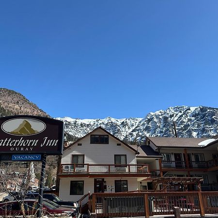 Matterhorn Inn Ouray Exteriör bild