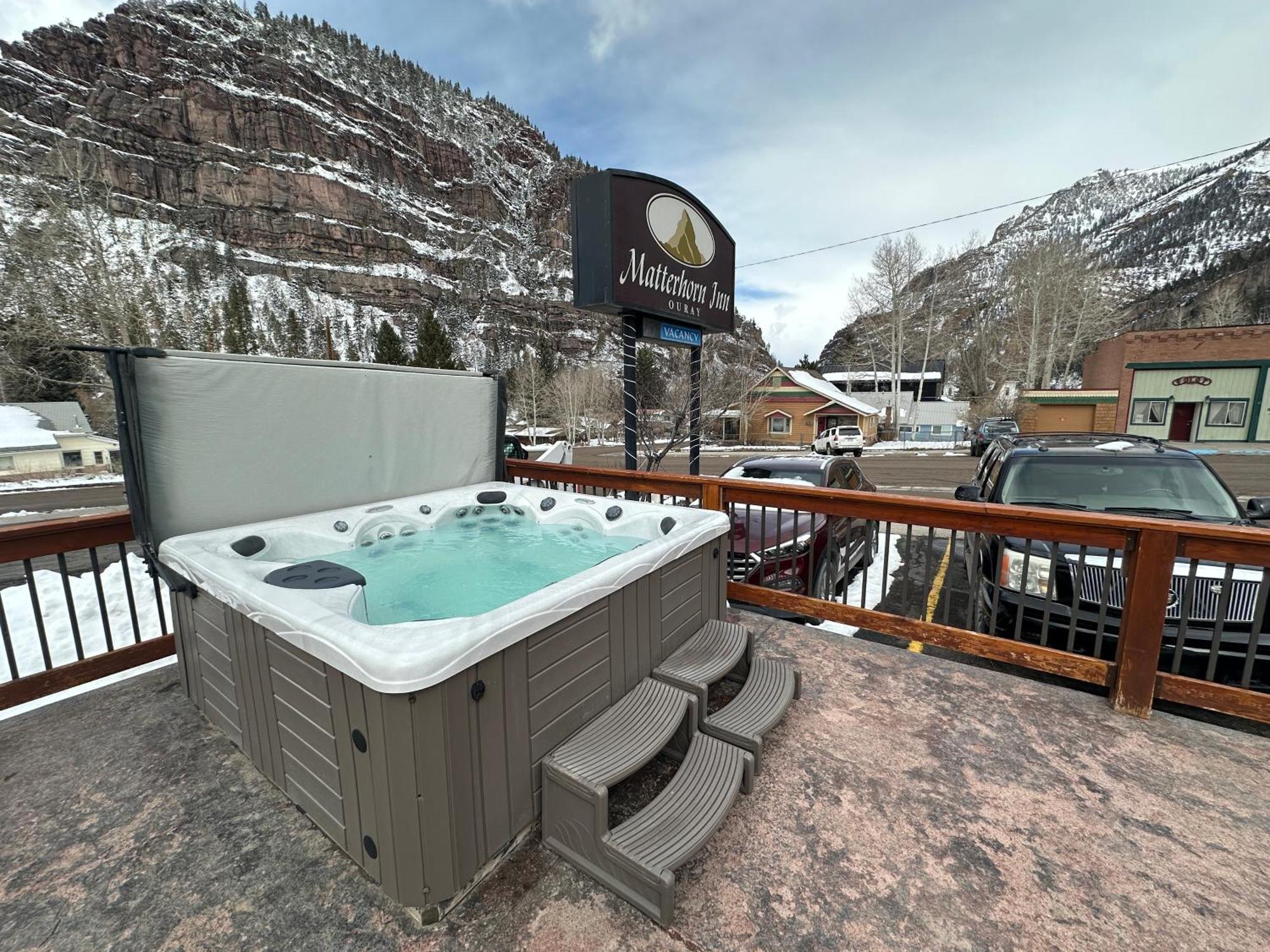 Matterhorn Inn Ouray Exteriör bild