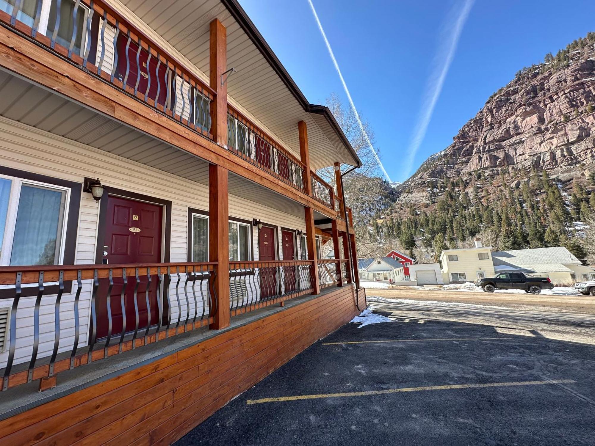 Matterhorn Inn Ouray Exteriör bild