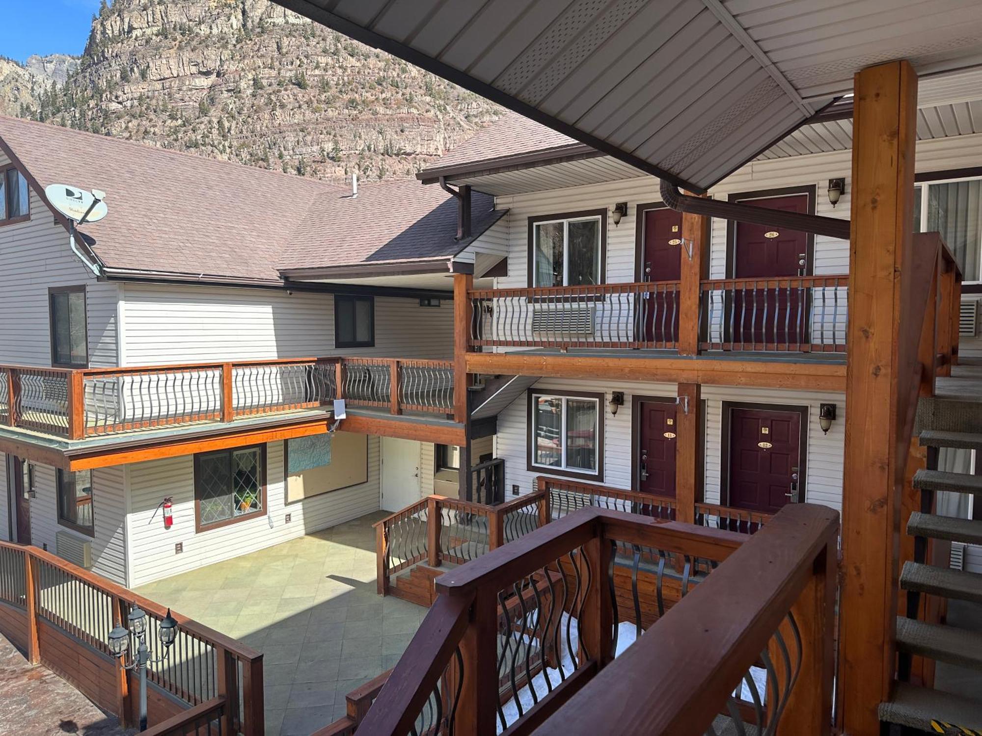 Matterhorn Inn Ouray Exteriör bild