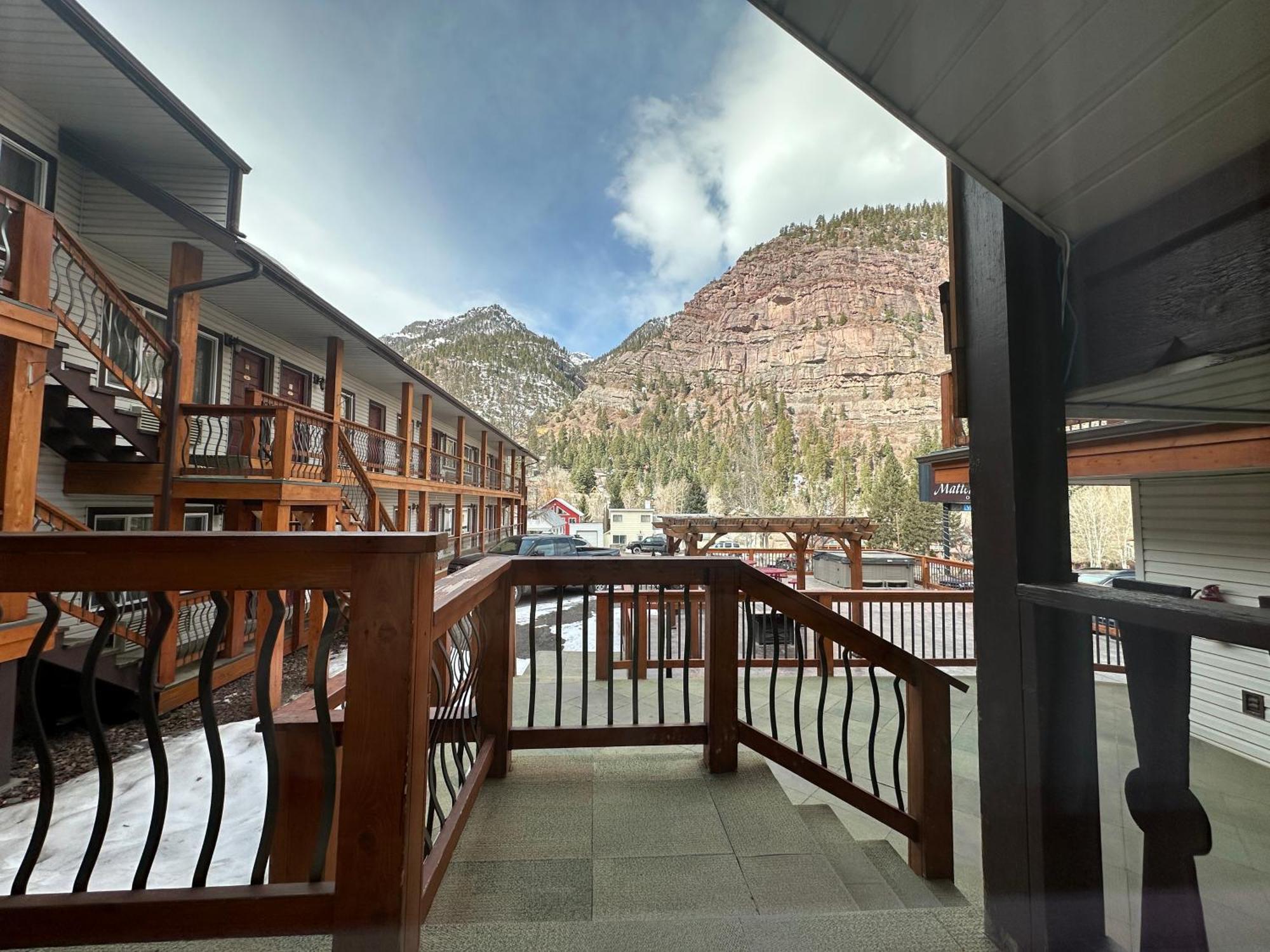 Matterhorn Inn Ouray Exteriör bild