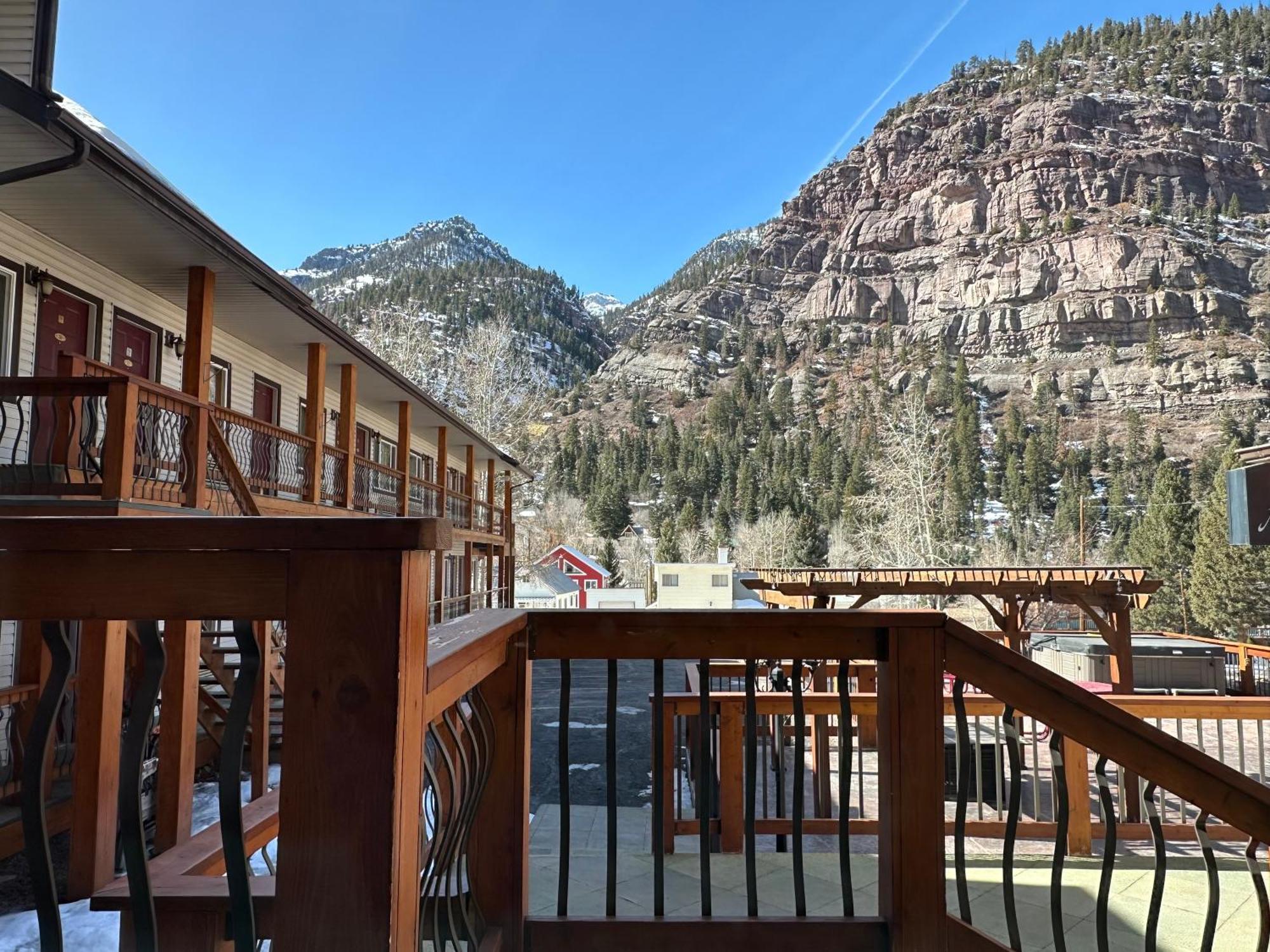Matterhorn Inn Ouray Exteriör bild