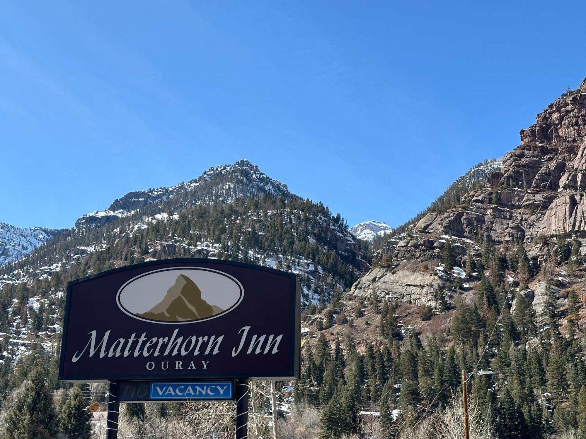 Matterhorn Inn Ouray Exteriör bild