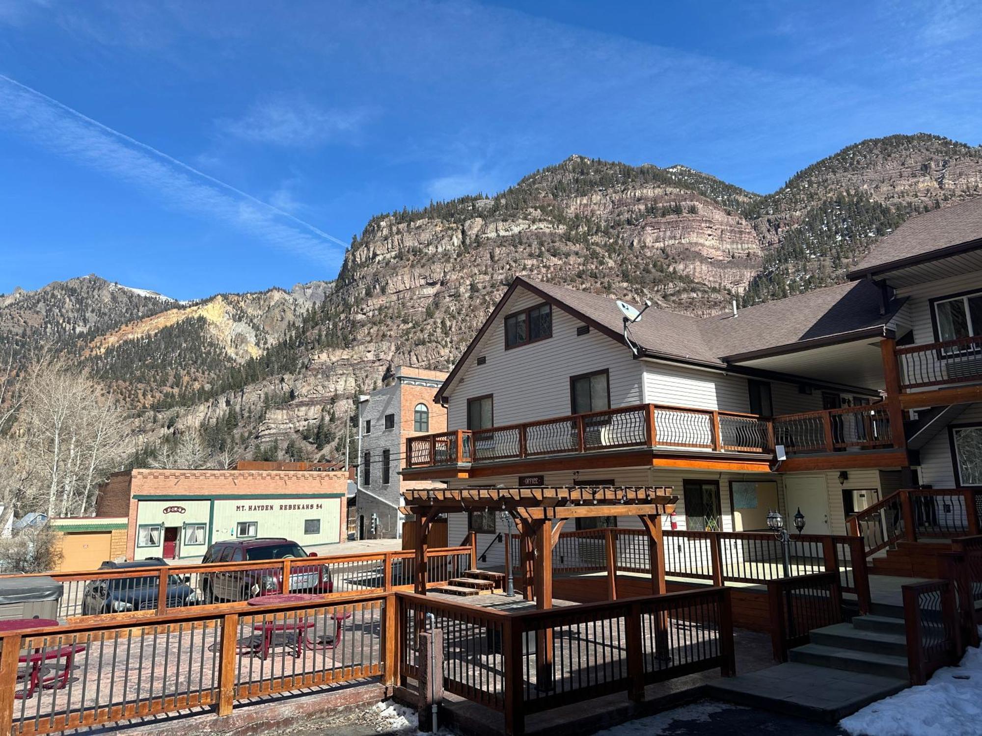 Matterhorn Inn Ouray Exteriör bild