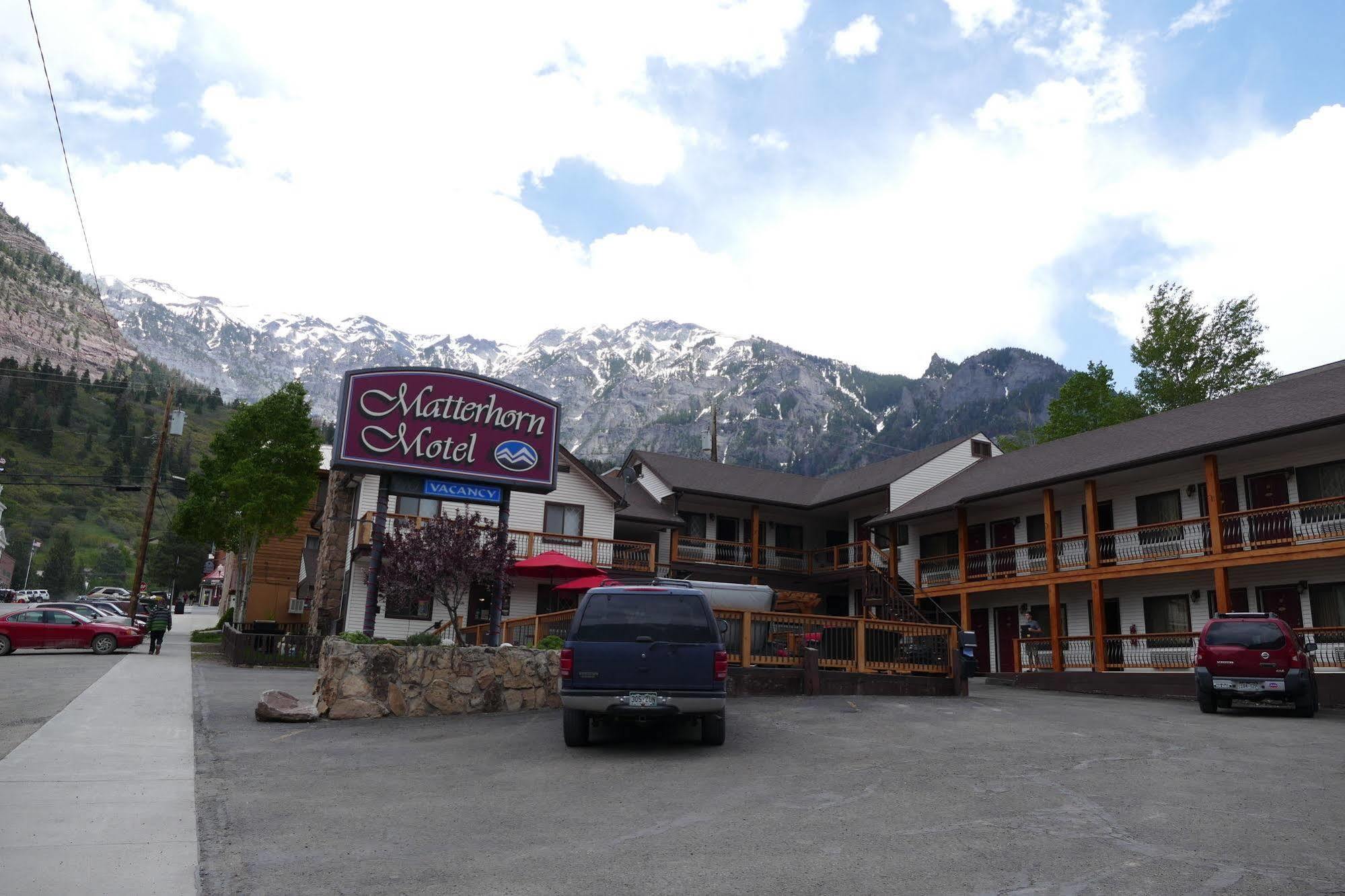Matterhorn Inn Ouray Exteriör bild